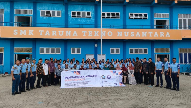 SMK Taruna terbaik di Medan