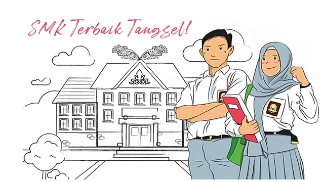 SMK Favorit di Tangerang Selatan