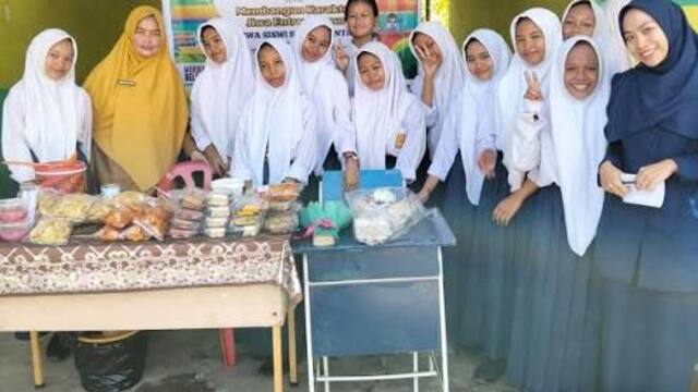 Mengembangkan Jiwa Kewirausahaan Sejak di Bangku SMK